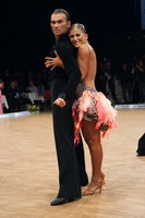 Marek Fiksa & Kinga Jurecka-Fiksa at Czech Dance Open 2005