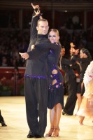 Marek Fiksa & Kinga Jurecka-Fiksa at International Championships 2012