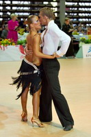 Marek Fiksa & Kinga Jurecka-Fiksa at Savaria 2006