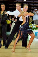 Marek Fiksa & Kinga Jurecka-Fiksa at Savaria 2006