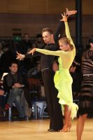 Marek Fiksa & Kinga Jurecka-Fiksa at UK Open 2014