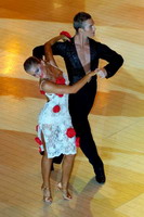 Marek Fiksa & Kinga Jurecka-Fiksa at Blackpool Dance Festival 2006