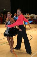 Marek Fiksa & Kinga Jurecka-Fiksa at International Championships 2008