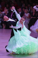 Nikolai Cheremukhin & Viktorija Cheremukhin at Blackpool Dance Festival 2016
