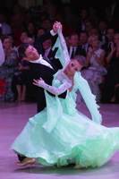 Nikolai Cheremukhin & Viktorija Cheremukhin at Blackpool Dance Festival 2016
