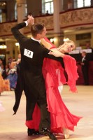 Nikolai Cheremukhin & Viktorija Cheremukhin at Blackpool Dance Festival 2018