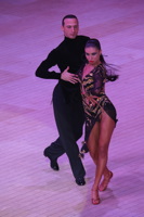 Sergey Maksyuta & Daria Sereda at 