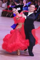 Yuri Nartov & Sarika Hudson at Blackpool Dance Festival 2017