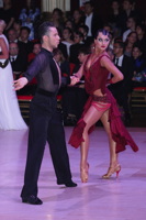 Vladislav Grigin & Galina Voitenko at 