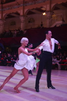 Massimo Arcolin & Laura Zmajkovicova at Blackpool Dance Festival 2015
