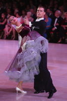 Kyle Taylor & Izabela Skierska at Blackpool Dance Festival 2015