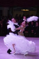 Kyle Taylor & Izabela Skierska at Blackpool Dance Festival 2015