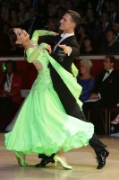 Kyle Taylor & Izabela Skierska at International Championships