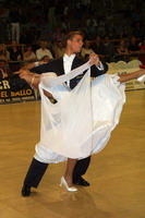 Andrea Zaramella & Letizia Ingrosso at 19th Feinda - Italian Open 2002