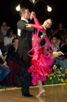 Andrea Zaramella & Letizia Ingrosso at 6th Tisza-Part Open