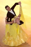 Andrea Zaramella & Letizia Ingrosso at Blackpool Dance Festival 2009