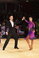 Alexander Chernositov & Arina Grishanina at International Championships 2016