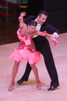 Alexander Chernositov & Arina Grishanina at Blackpool Dance Festival 2017