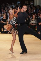 Alexander Chernositov & Arina Grishanina at Blackpool Dance Festival 2018