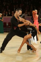 Alexander Chernositov & Arina Grishanina at International Championships