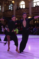 Austin Joson & Nino Dzneladze at Blackpool Dance Festival 2015