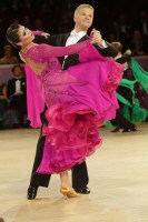 Markus Hirvonen & Liisa Setala at International Championships