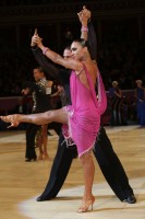 Salvatore Sinardi & Viktoriya Kharchenko at International Championships 2015