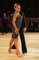 Salvatore Sinardi & Viktoriya Kharchenko at International Championships 2016