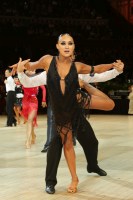 Salvatore Sinardi & Viktoriya Kharchenko at International Championships