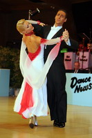 Domenico Soale & Gioia Cerasoli at UK Open 2005
