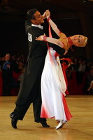 Domenico Soale & Gioia Cerasoli at UK Open 2005