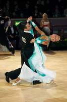 Domenico Soale & Gioia Cerasoli at International Championships 2005