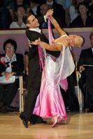 Domenico Soale & Gioia Cerasoli at International Championships 2005