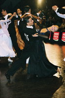 Domenico Soale & Gioia Cerasoli at 15th German Open 2001