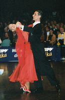 Domenico Soale & Gioia Cerasoli at 15th German Open 2001