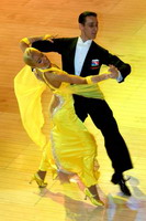 Domenico Soale & Gioia Cerasoli at Blackpool Dance Festival 2006