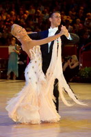 Domenico Soale & Gioia Cerasoli at The International Championships