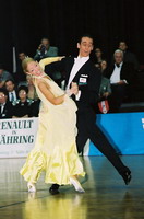 Domenico Soale & Gioia Cerasoli at Austrian Open Championships 2001
