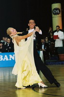 Domenico Soale & Gioia Cerasoli at Austrian Open Championships 2001
