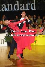 Domenico Soale & Gioia Cerasoli at Austrian Open Championships 2003