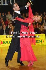 Domenico Soale & Gioia Cerasoli at Austrian Open Championships 2003