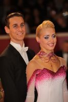 Domenico Soale & Gioia Cerasoli at International Championships 2009
