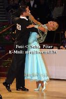 Domenico Soale & Gioia Cerasoli at 50th Elsa Wells International Championships 2002