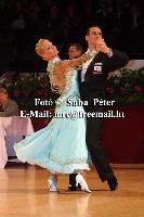 Domenico Soale & Gioia Cerasoli at 50th Elsa Wells International Championships 2002