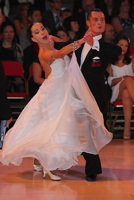 Marat Gimaev & Alina Basyuk at Blackpool Dance Festival 2011