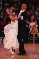 Marat Gimaev & Alina Basyuk at Blackpool Dance Festival 2011