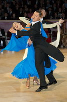 Marat Gimaev & Alina Basyuk at International Championships 2005