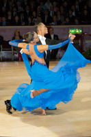 Marat Gimaev & Alina Basyuk at International Championships 2005