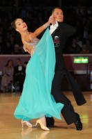 Marat Gimaev & Alina Basyuk at International Championships 2012