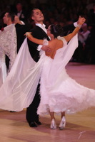 Marat Gimaev & Alina Basyuk at Blackpool Dance Festival 2013